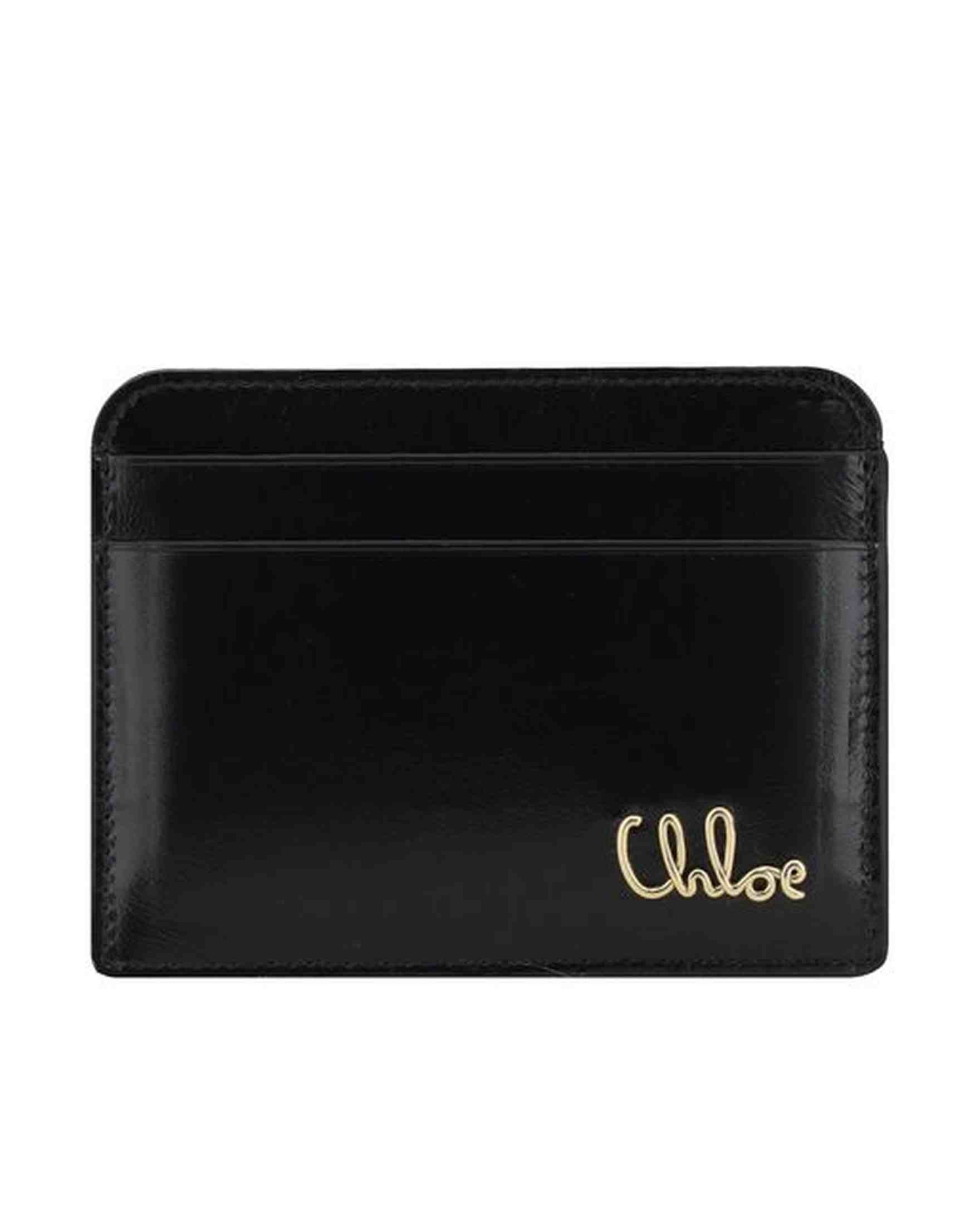 Chloé Logoed Card Horder Glam Steals