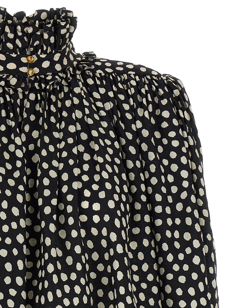 Chloé Maxi Shoulder Top Glam Steals