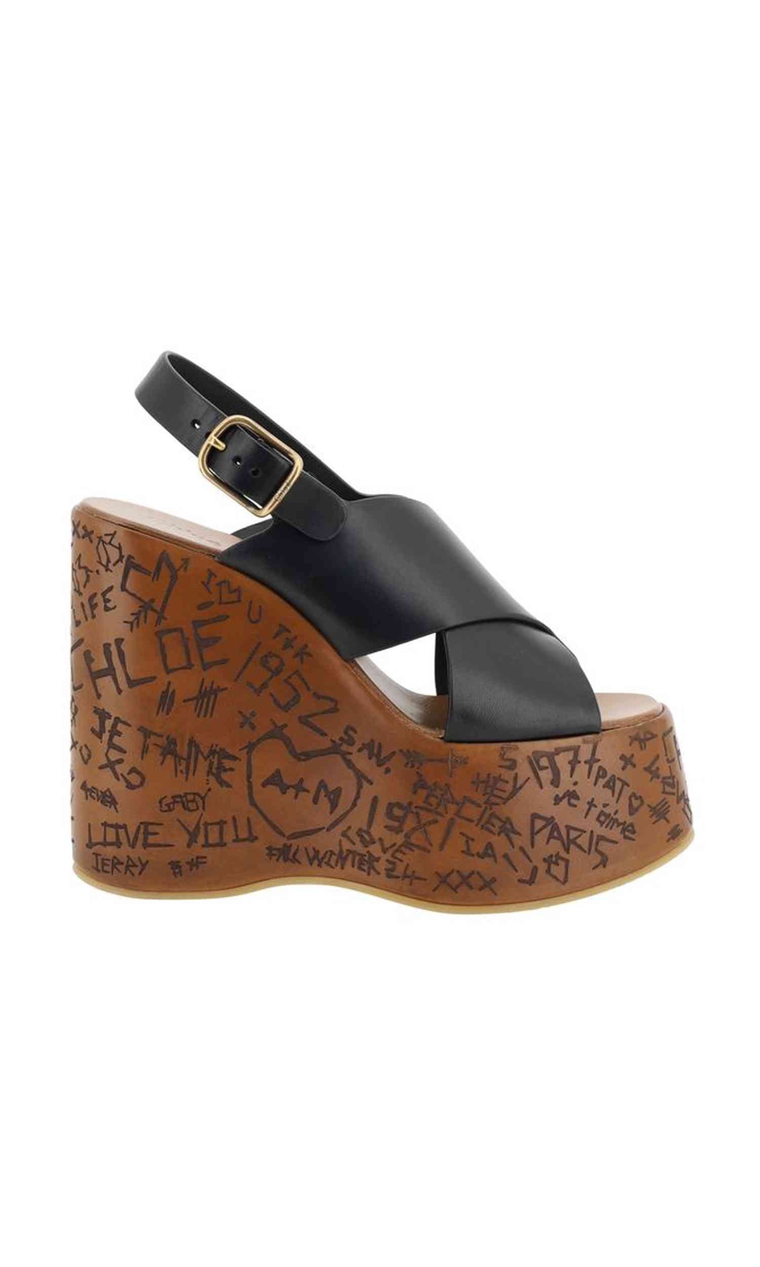 Chloé Maxime Sandals Glam Steals