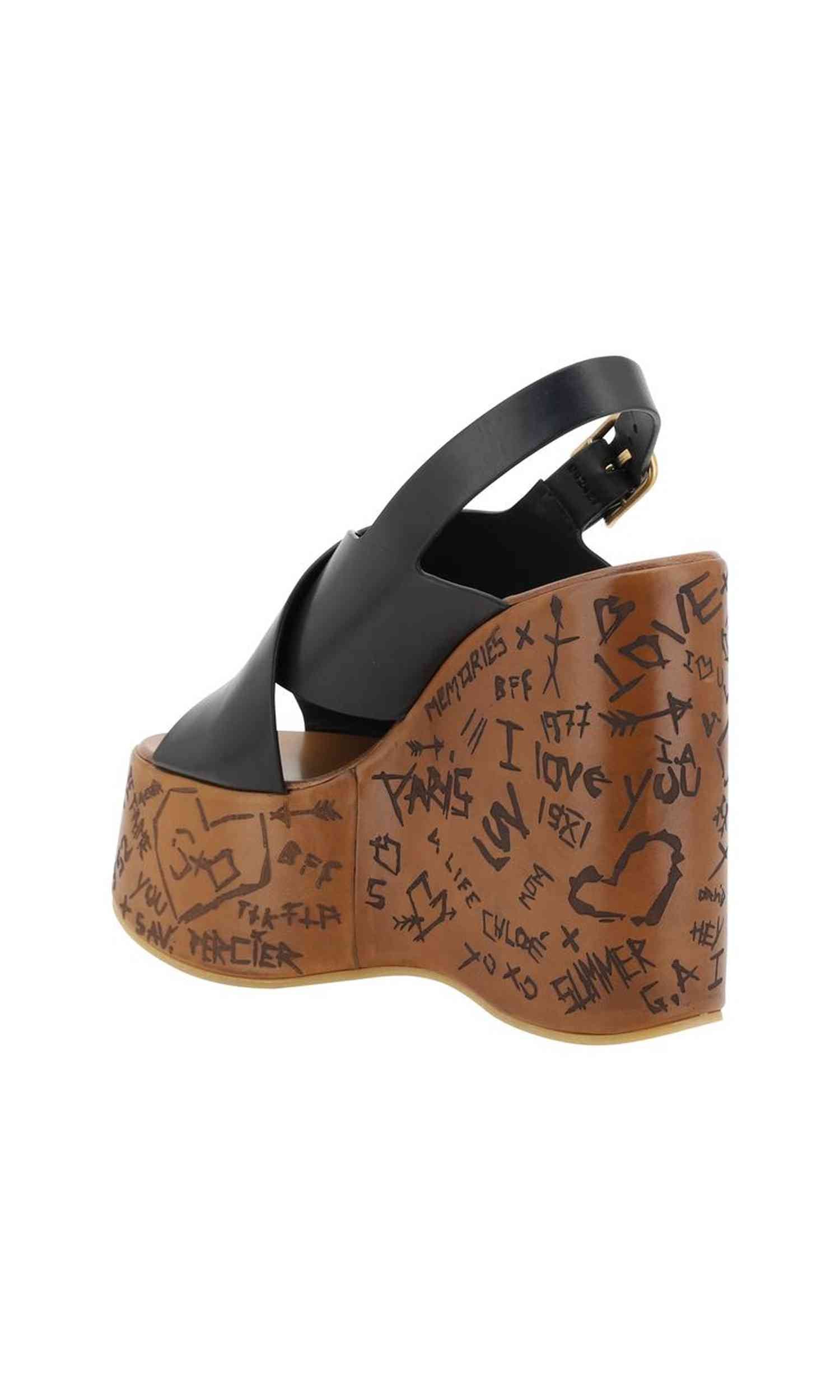 Chloé Maxime Sandals Glam Steals