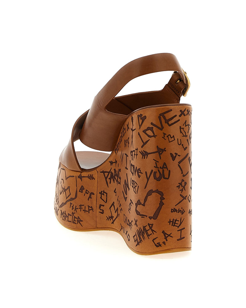 Chloé Maxime Sandals Glam Steals