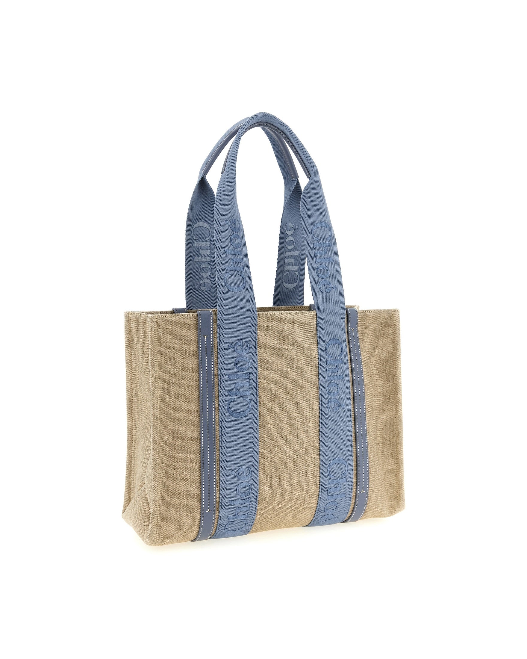 Chloé Medium Woody Shopping Bag Shopper