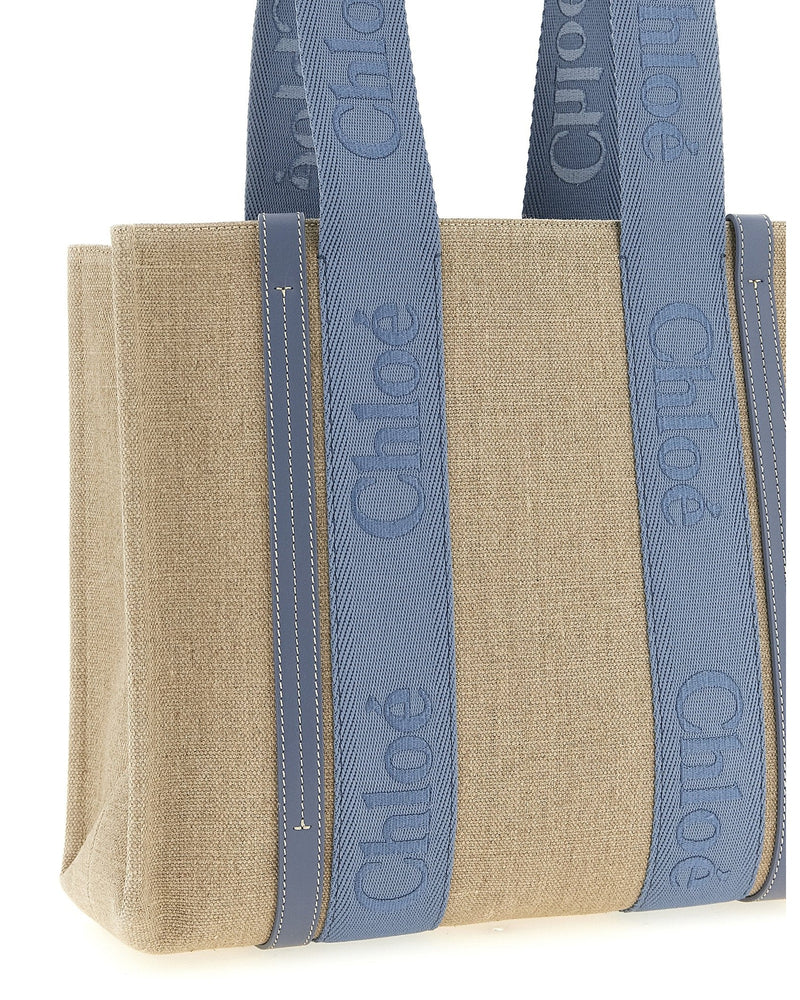 Chloé Medium Woody Shopping Bag Shopper