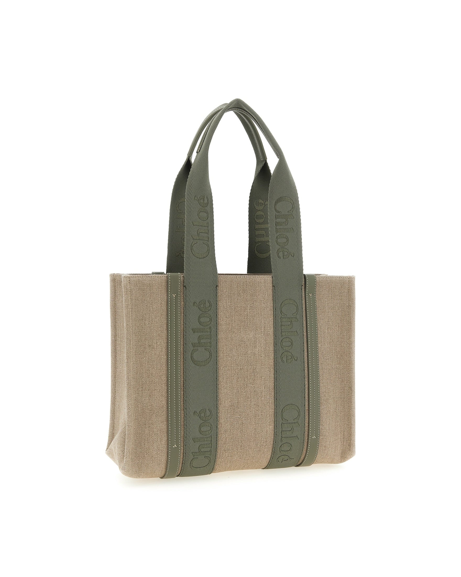 Chloé Medium Woody Shopping Bag Shopper