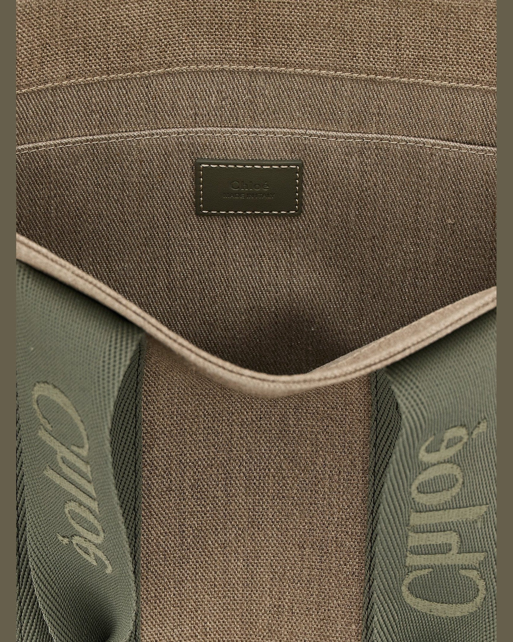 Chloé Medium Woody Shopping Bag Shopper