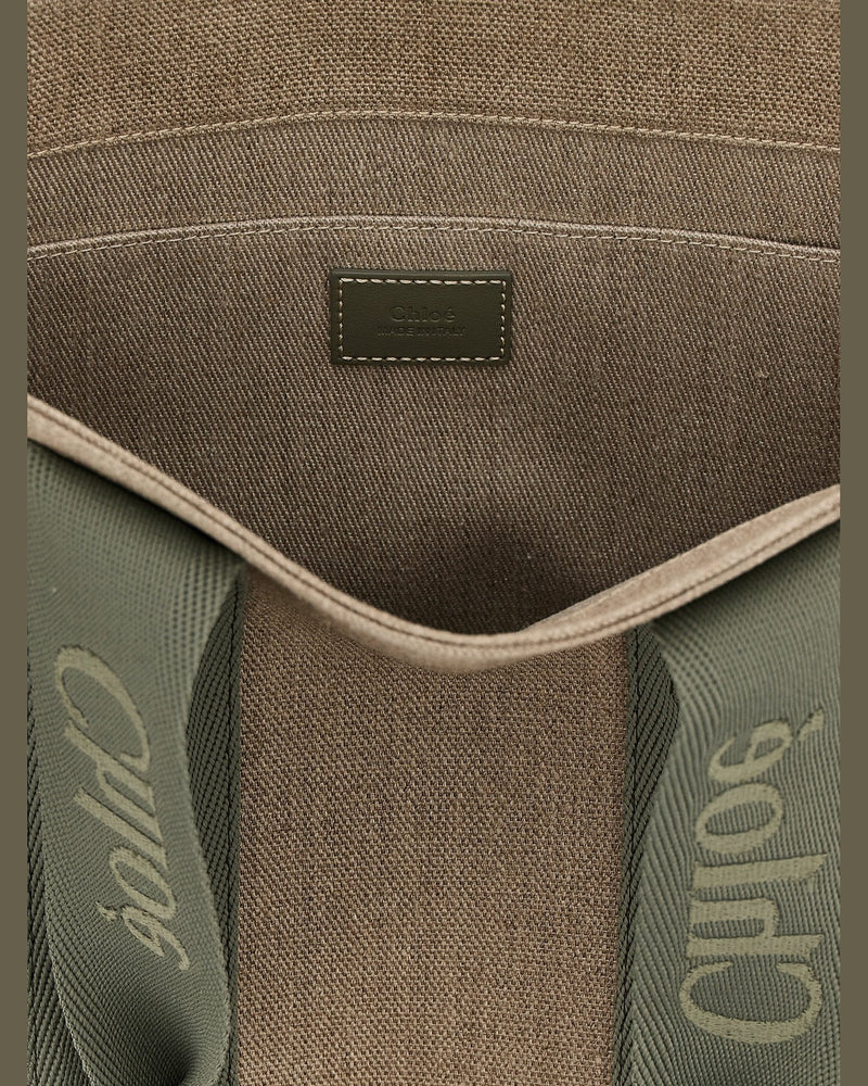 Chloé Medium Woody Shopping Bag Shopper