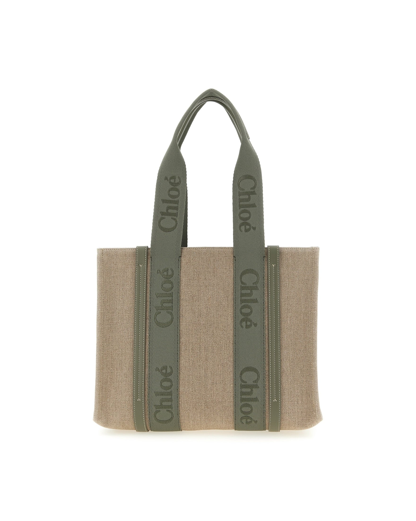 Chloé Medium Woody Shopping Bag Shopper
