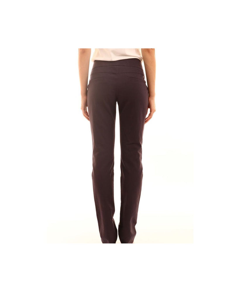 Chloé Multicolor Cotton Casual Pant Glam Steals