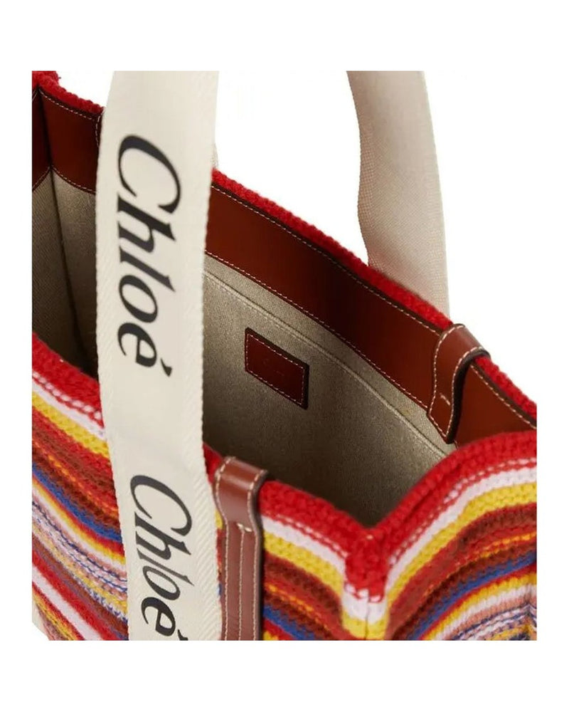Chloé Multicolor Wool Tote Bag Glam Steals