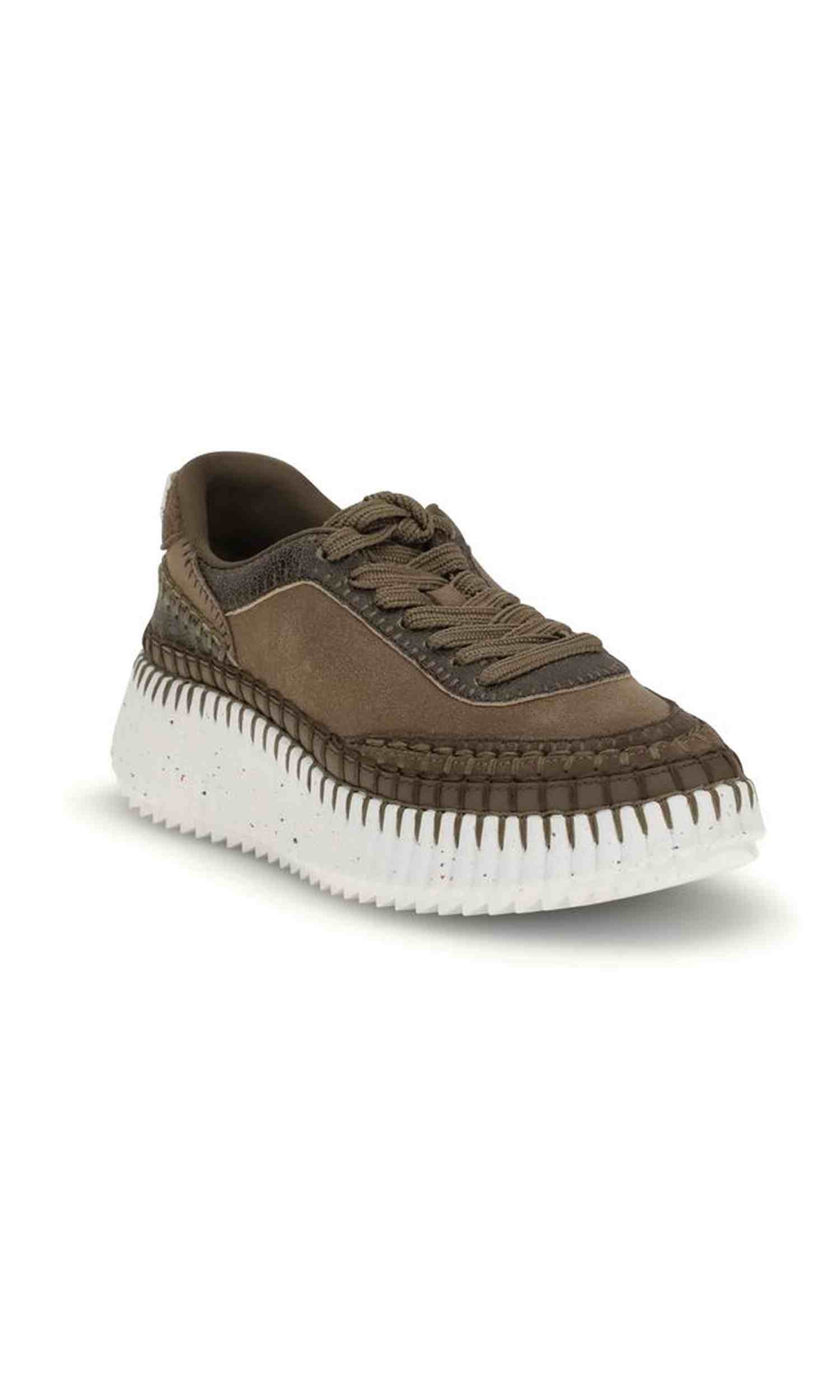 Chloé Nama Sneakers Glam Steals