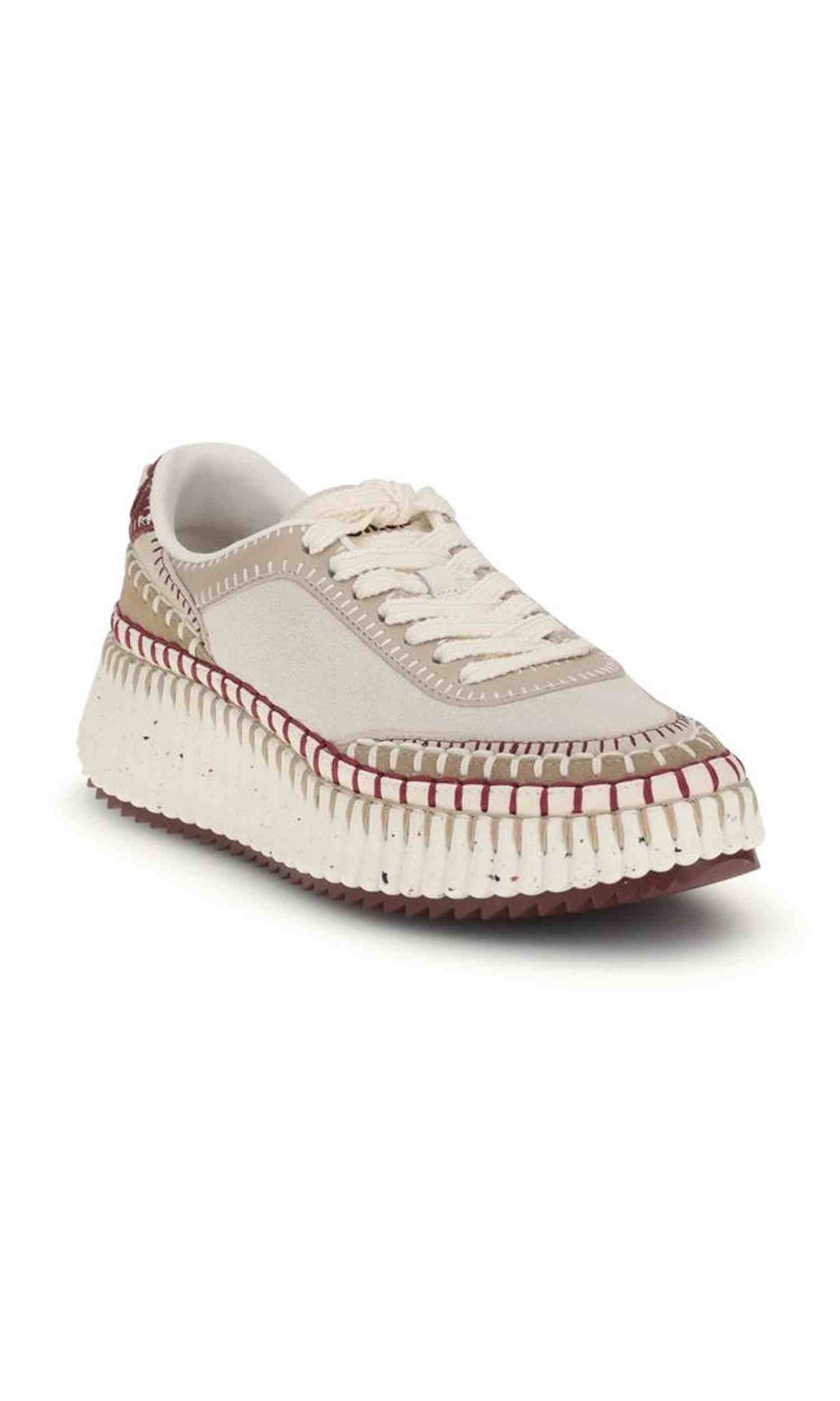 Chloé Nama Sneakers Glam Steals