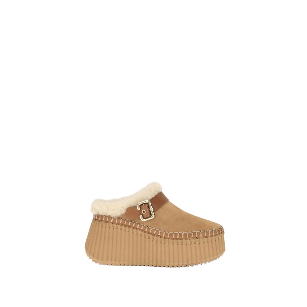 Chloé Nama Wedge Mules Glam Steals