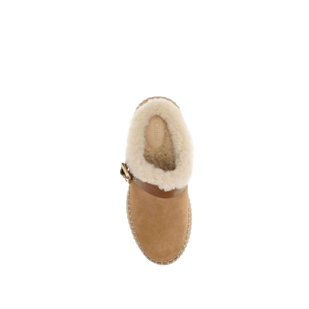 Chloé Nama Wedge Mules Glam Steals
