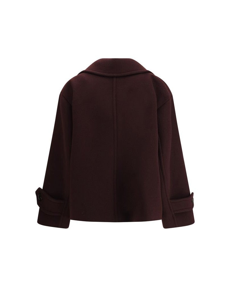 Chloé Oversized Double-Breasted Coat Glam Steals