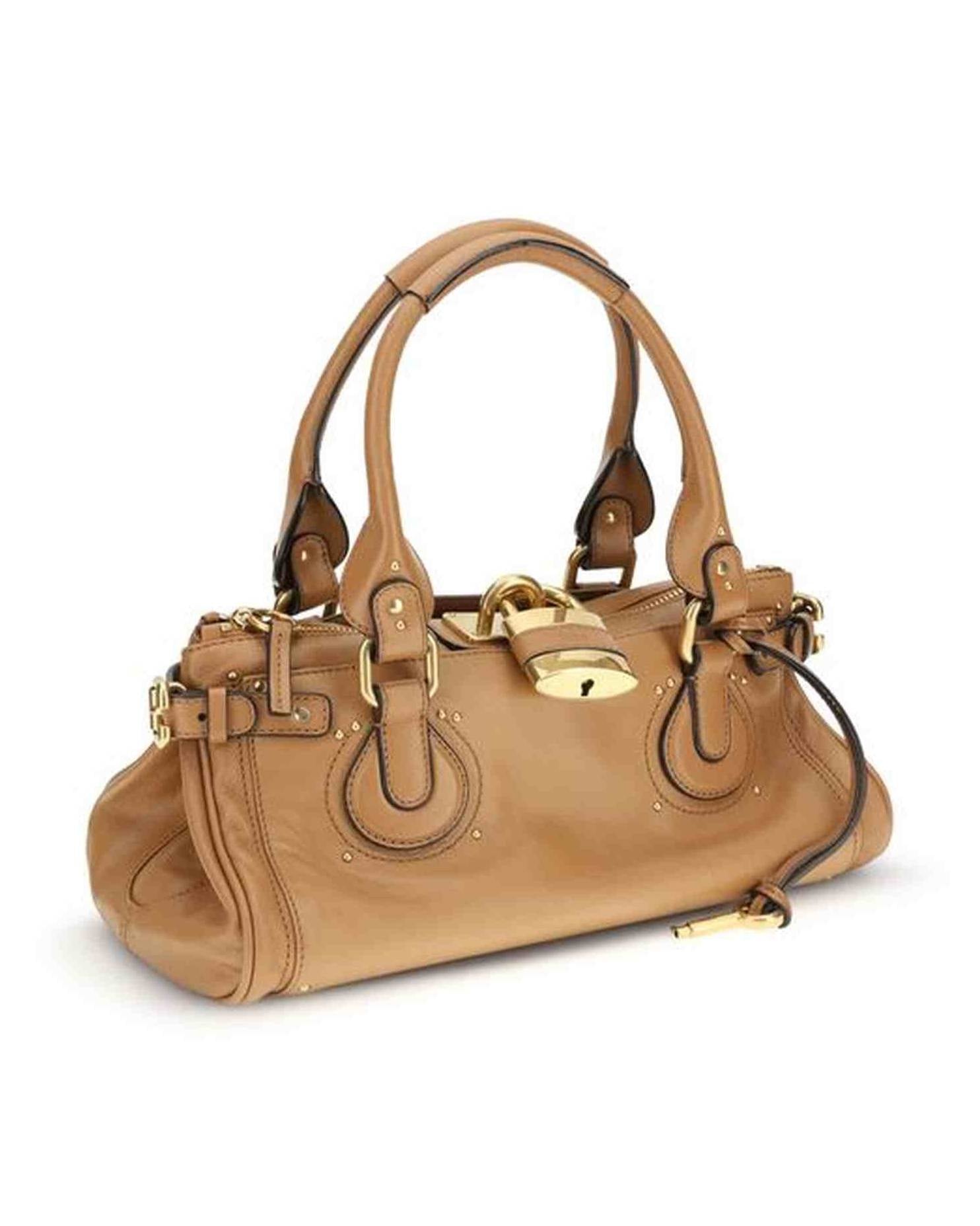 Chloé Paddington Bag Glam Steals