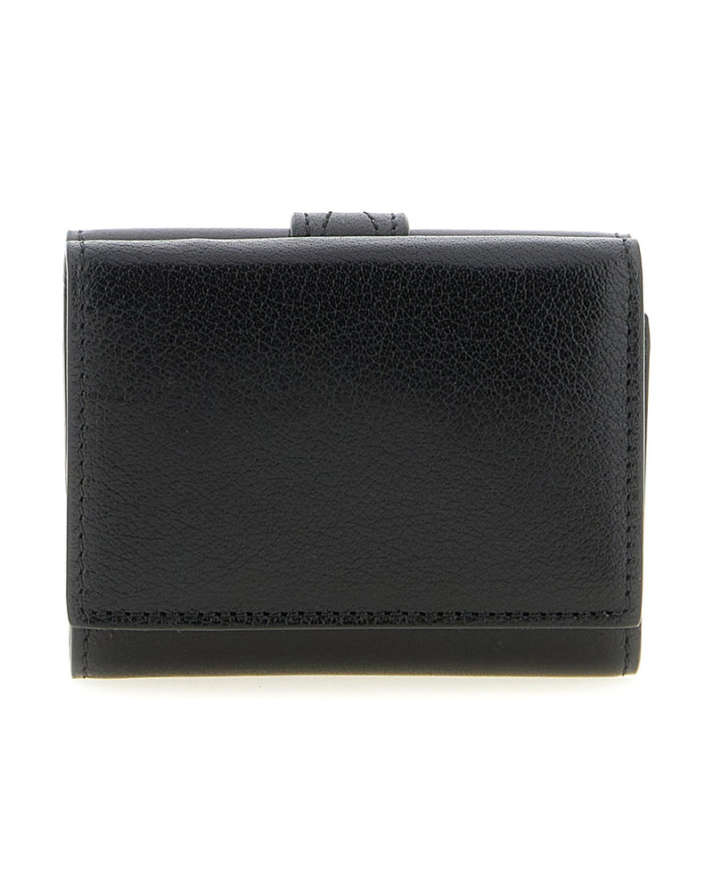 Chloé Paddington Trifold Mini Wallet Small Leather Goods