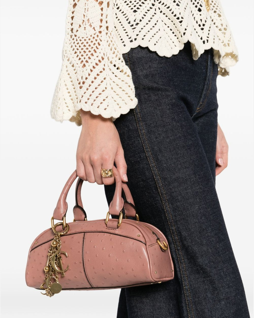 Chloé Pink Bag Shoulder