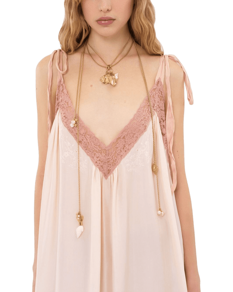Chloé Pink Dress Glam Steals