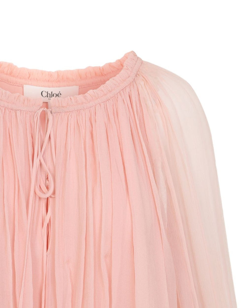 Chloé Pink Dress Glam Steals