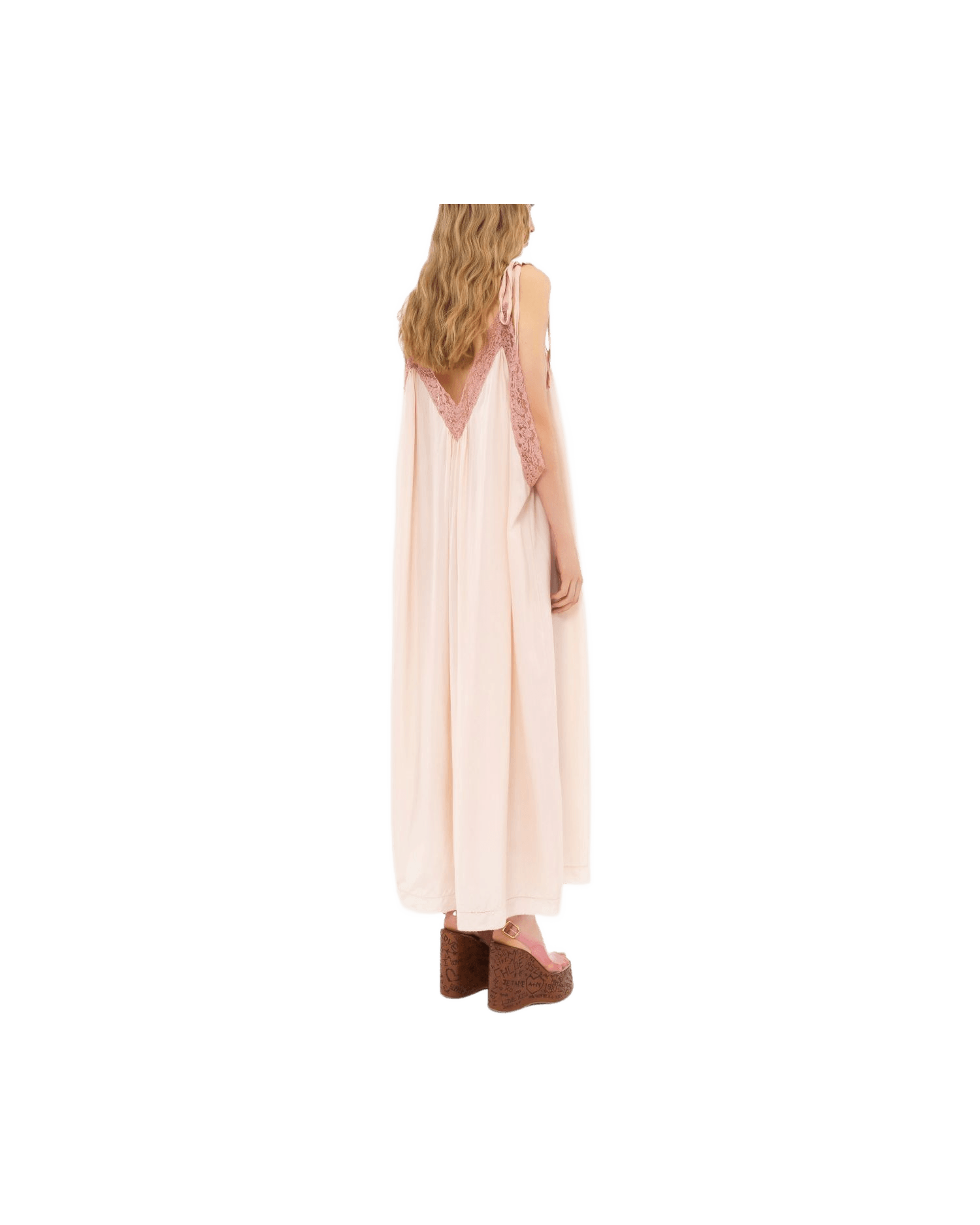 Chloé Pink Dress Glam Steals