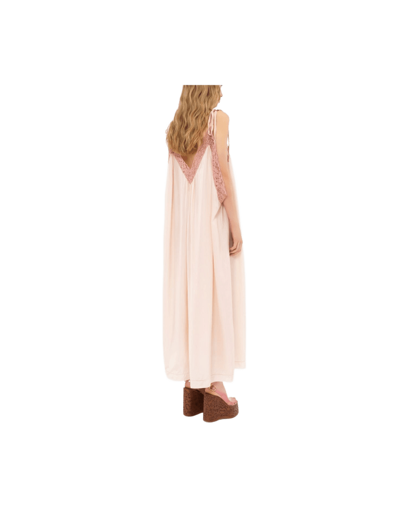 Chloé Pink Dress Glam Steals