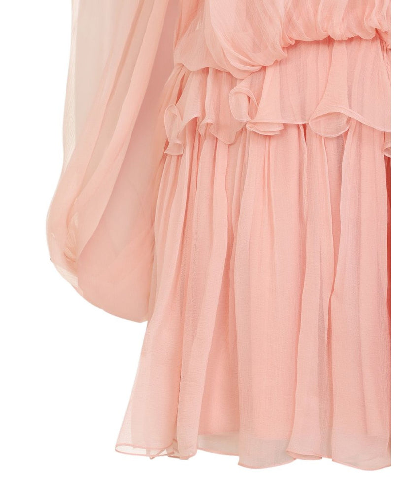 Chloé Pink Dress Glam Steals