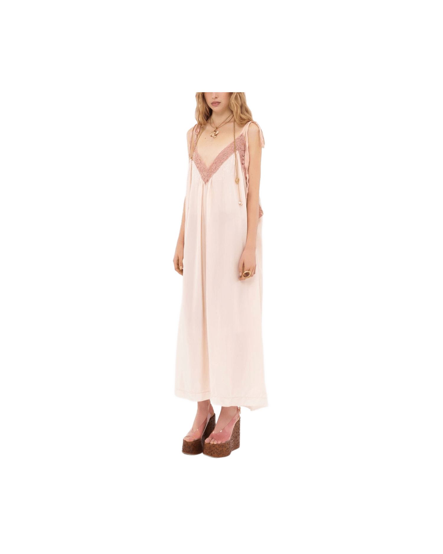 Chloé Pink Dress Glam Steals