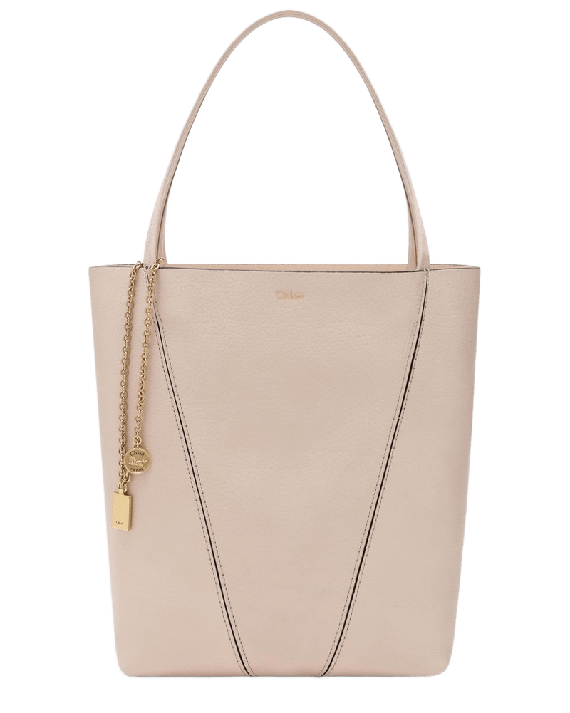 Chloé Pink Medium Spin Tote Bag Glam Steals