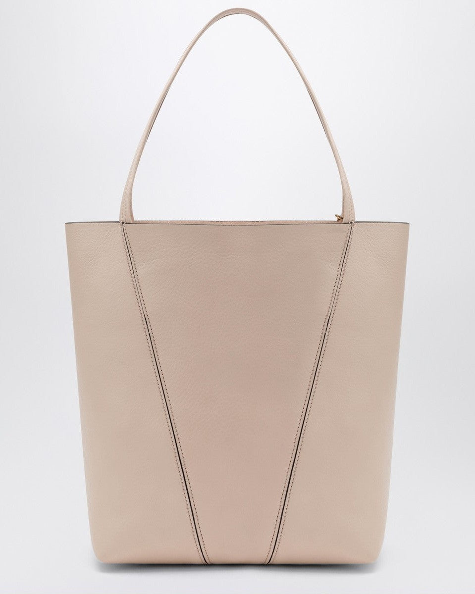 Chloé Pink Medium Spin Tote Bag Glam Steals