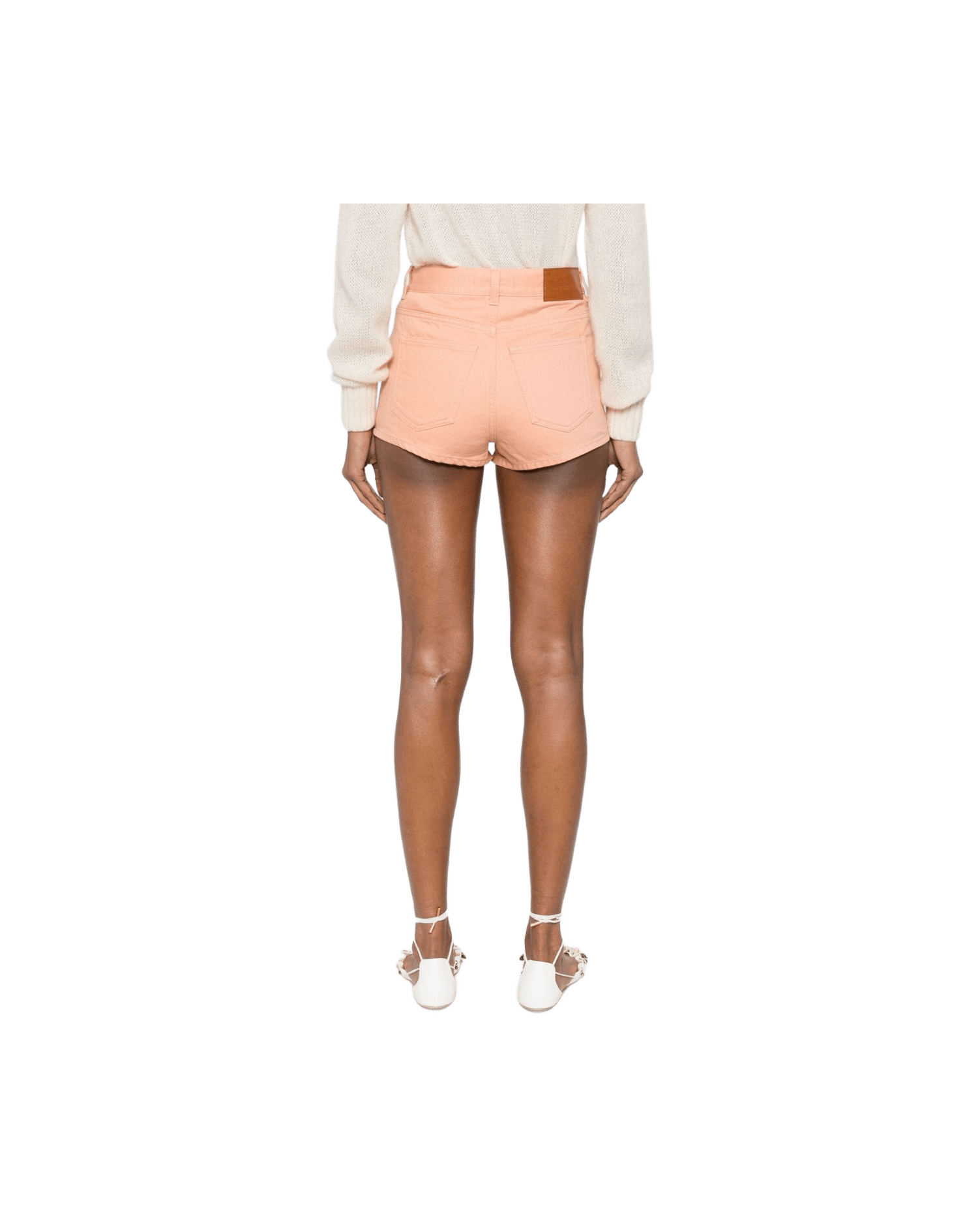 Chloé Pink Shorts Glam Steals