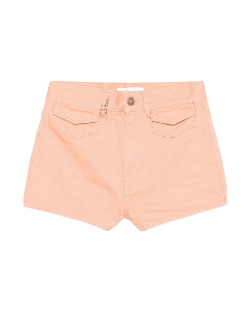 Chloé Pink Shorts Glam Steals