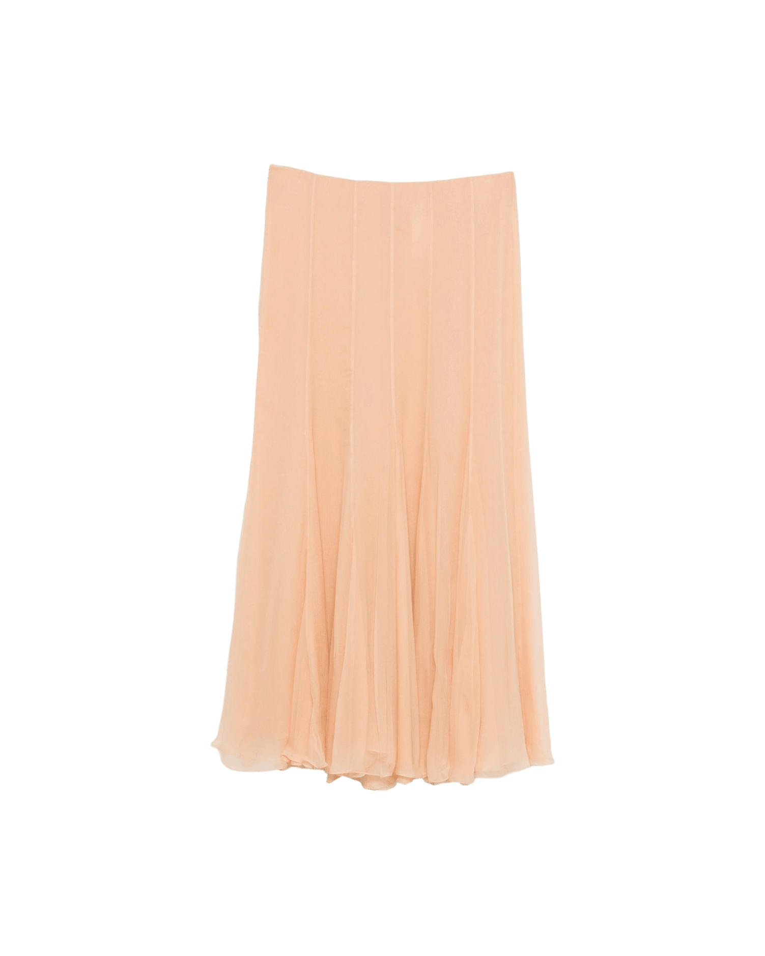 Chloé Pink Skirt Glam Steals