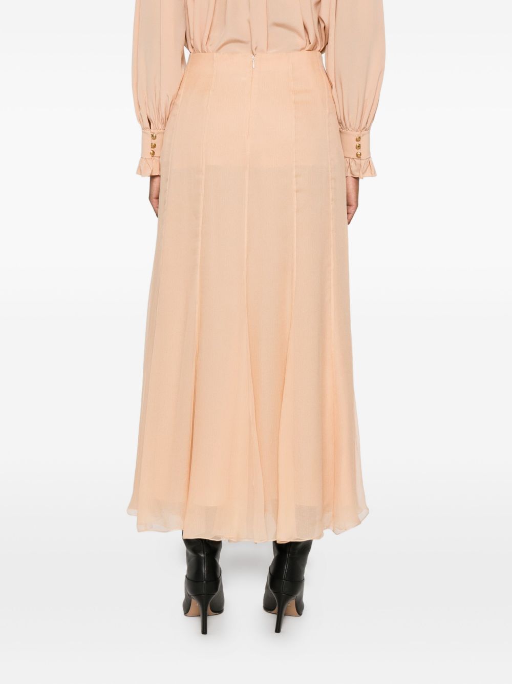 Chloé Pink Skirt Glam Steals