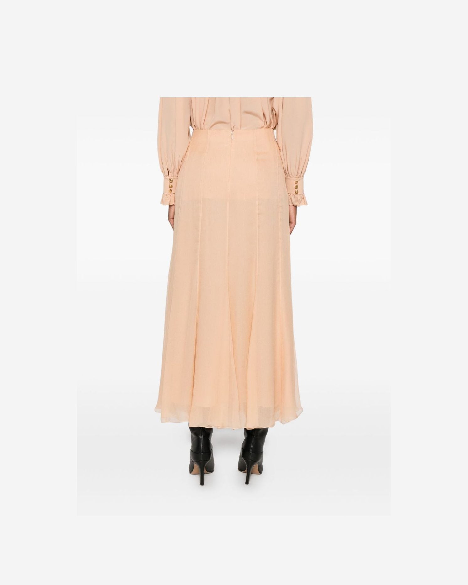 Chloé Pink Skirt Glam Steals