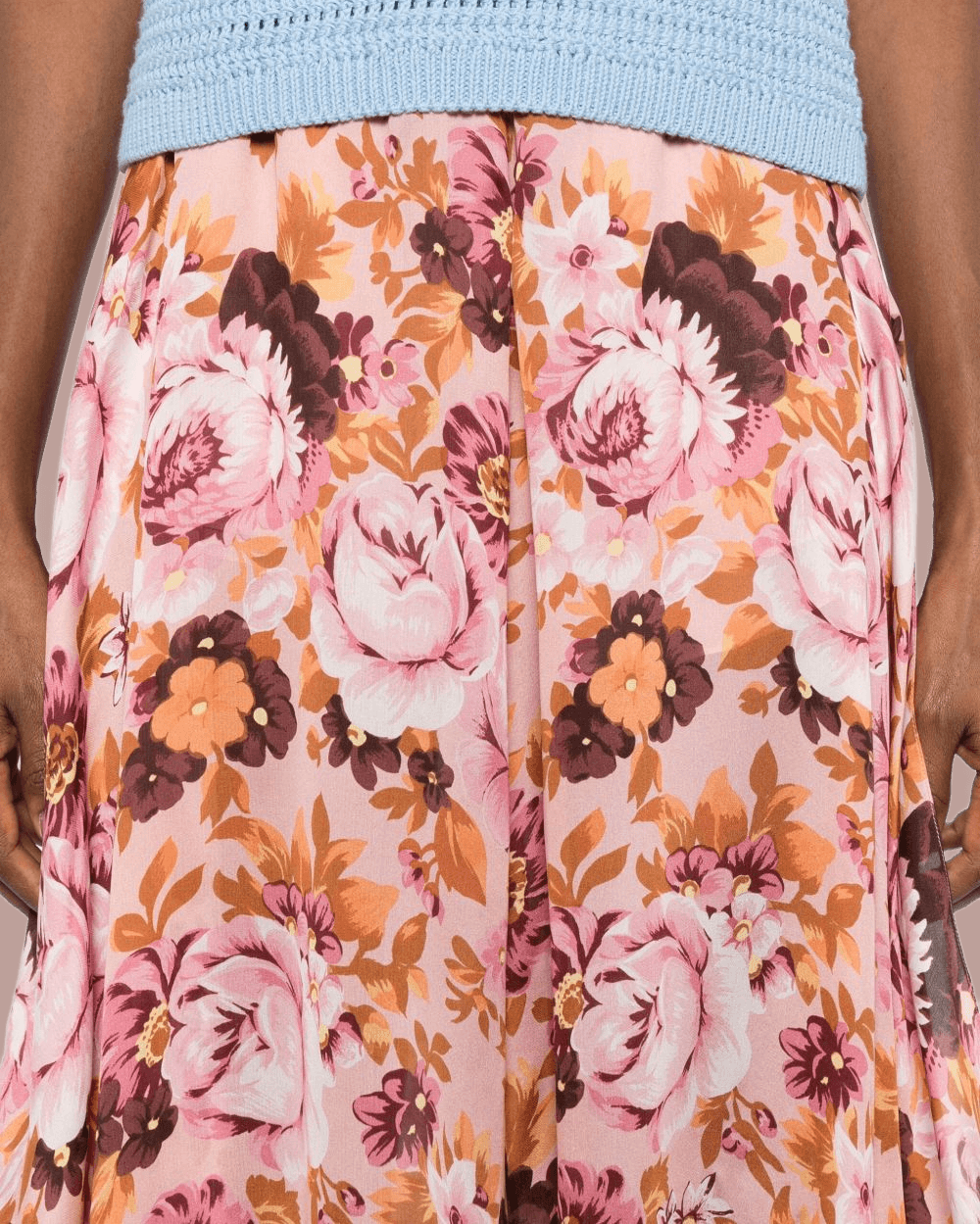 Chloé Pink Skirt Glam Steals