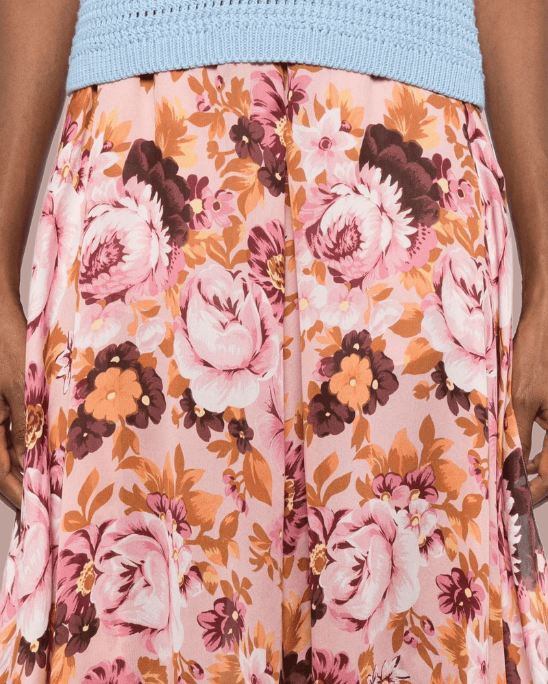 Chloé Pink Skirt Glam Steals