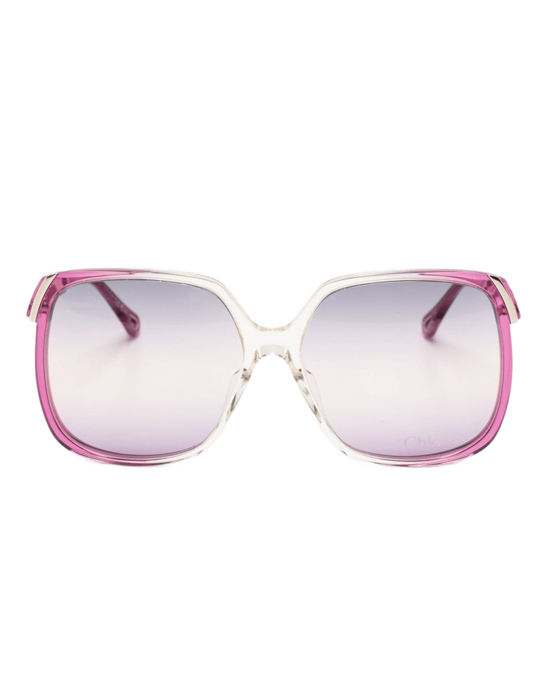 Chloé Pink Sunglasses Glam Steals