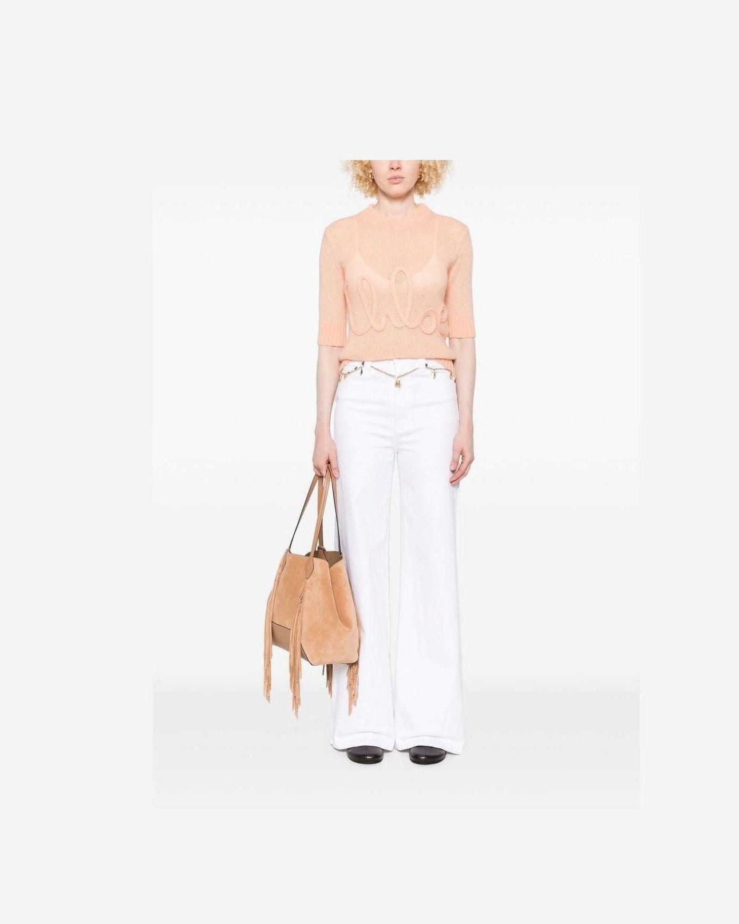 Chloé Pink Sweater Glam Steals