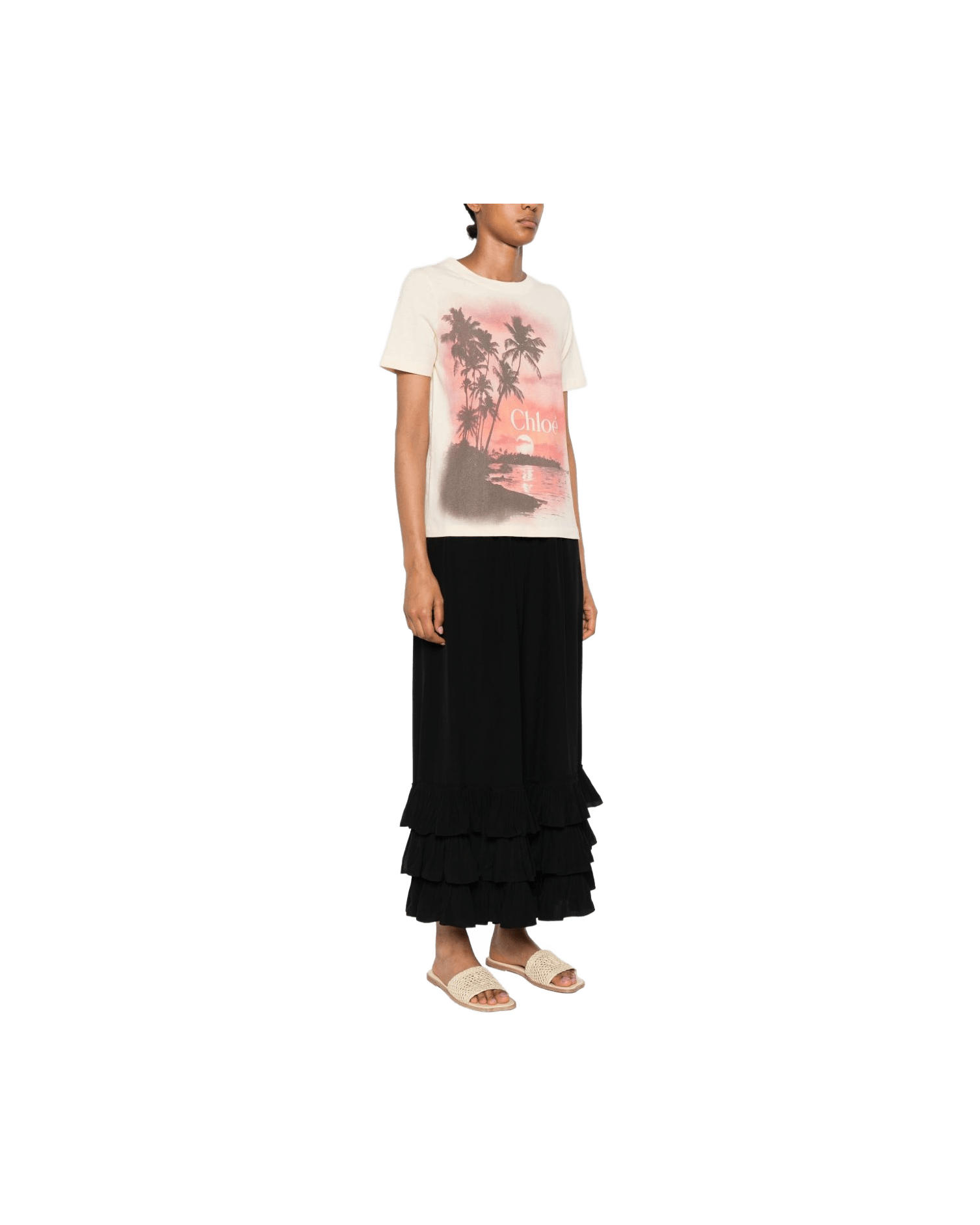 Chloé Pink T-shirt and Polo Glam Steals