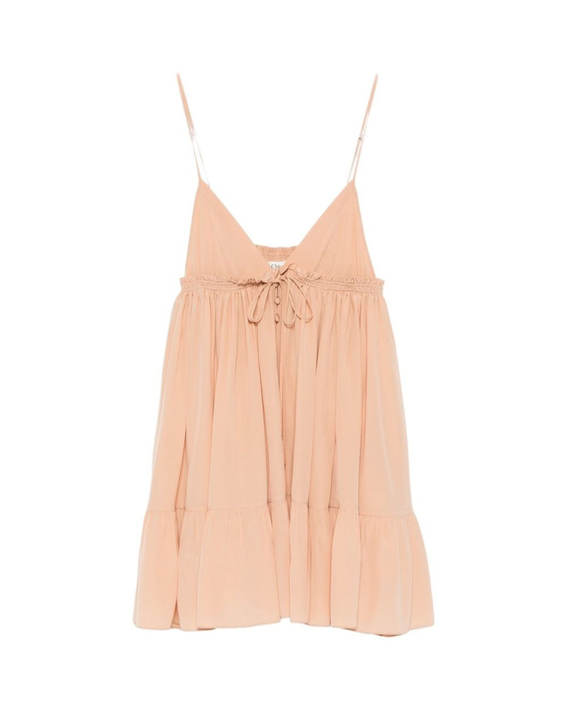 Chloé Powder Dress Glam Steals