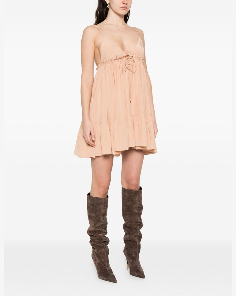 Chloé Powder Dress Glam Steals