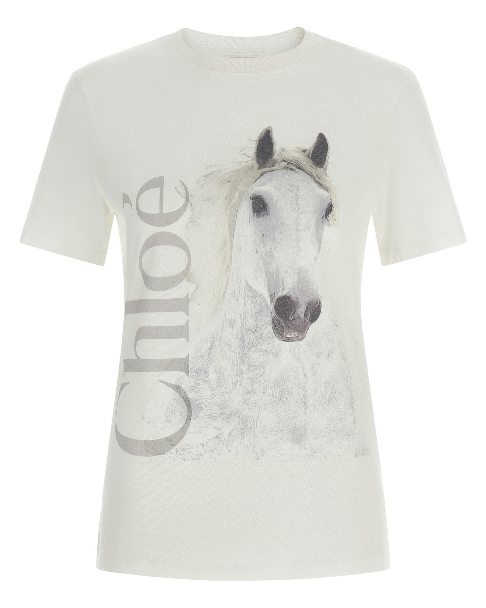 Chloé Printed T-shirt Glam Steals