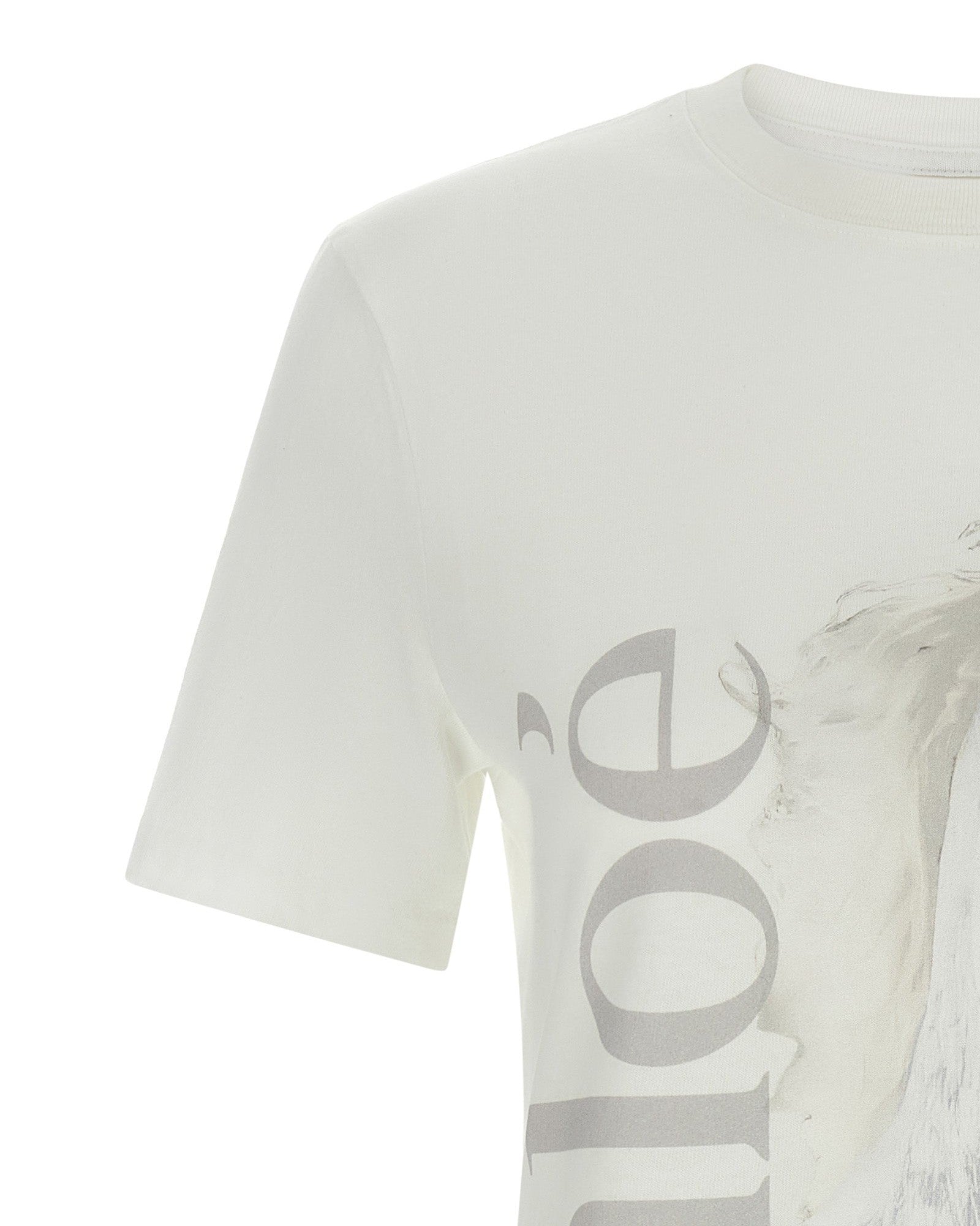 Chloé Printed T-shirt Glam Steals