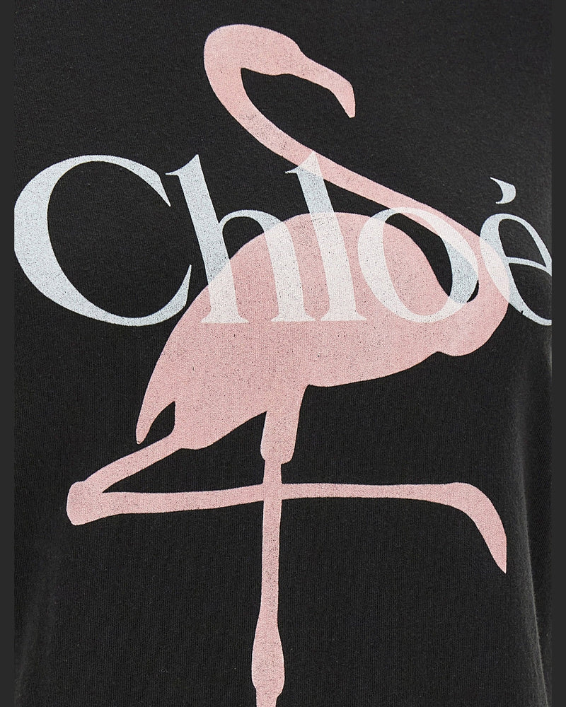 Chloé Printed T-shirt Glam Steals