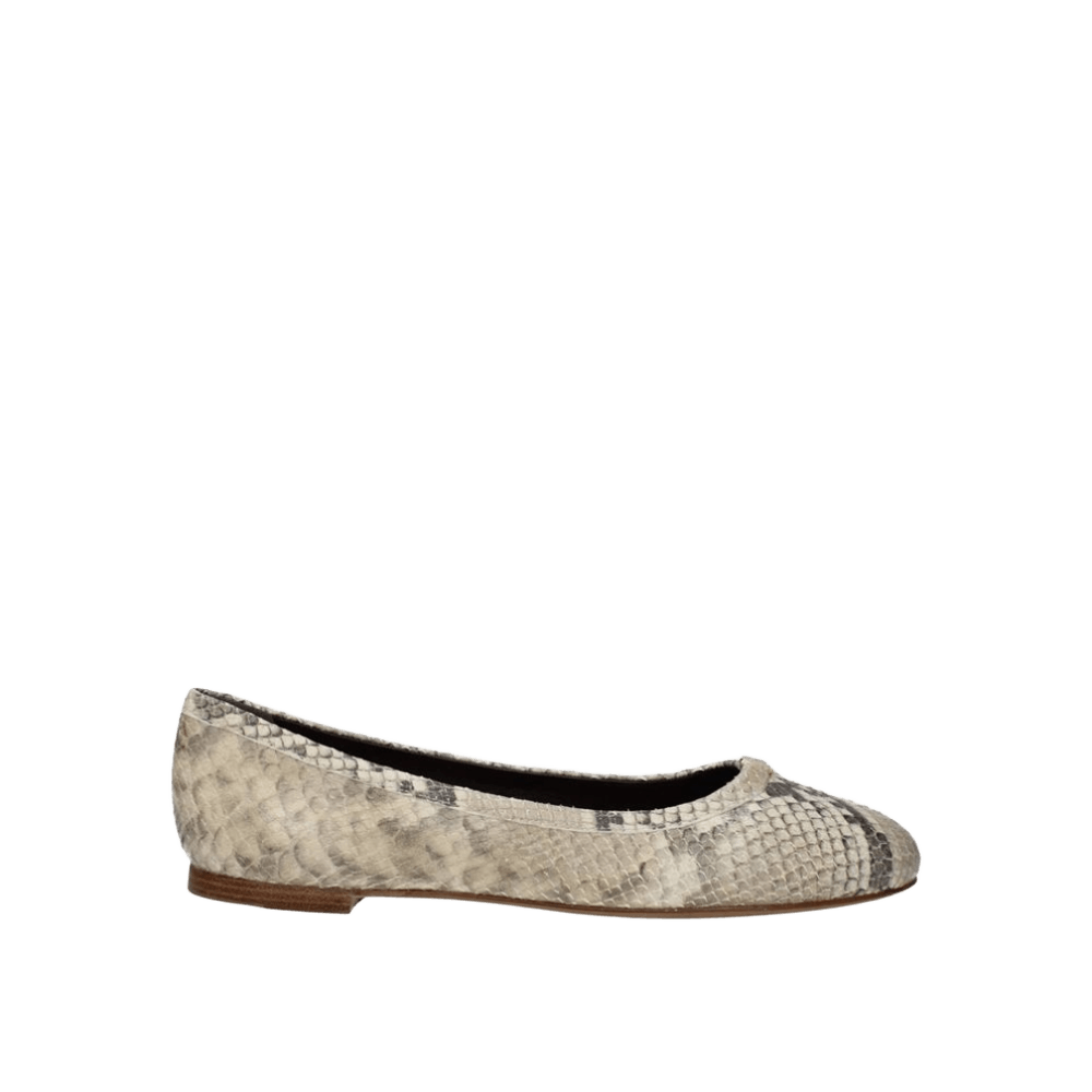 Chloé Python Marcie Ballerina Flat Glam Steals
