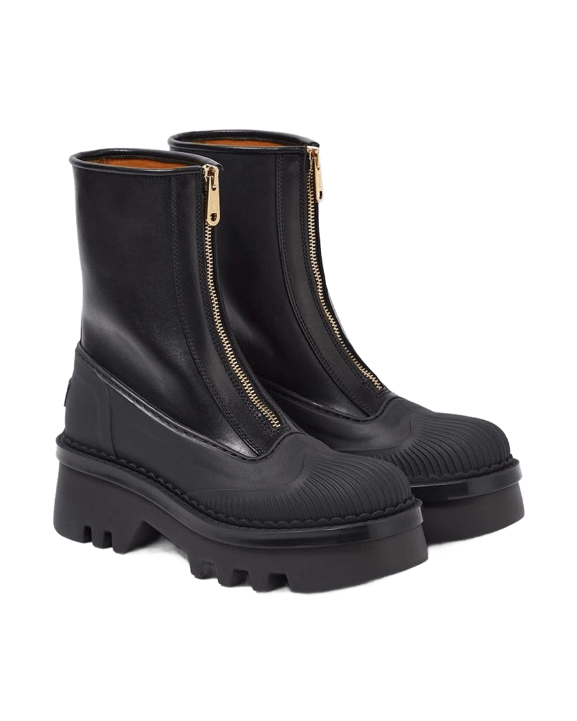 Chloé Raina Leather Boots Glam Steals