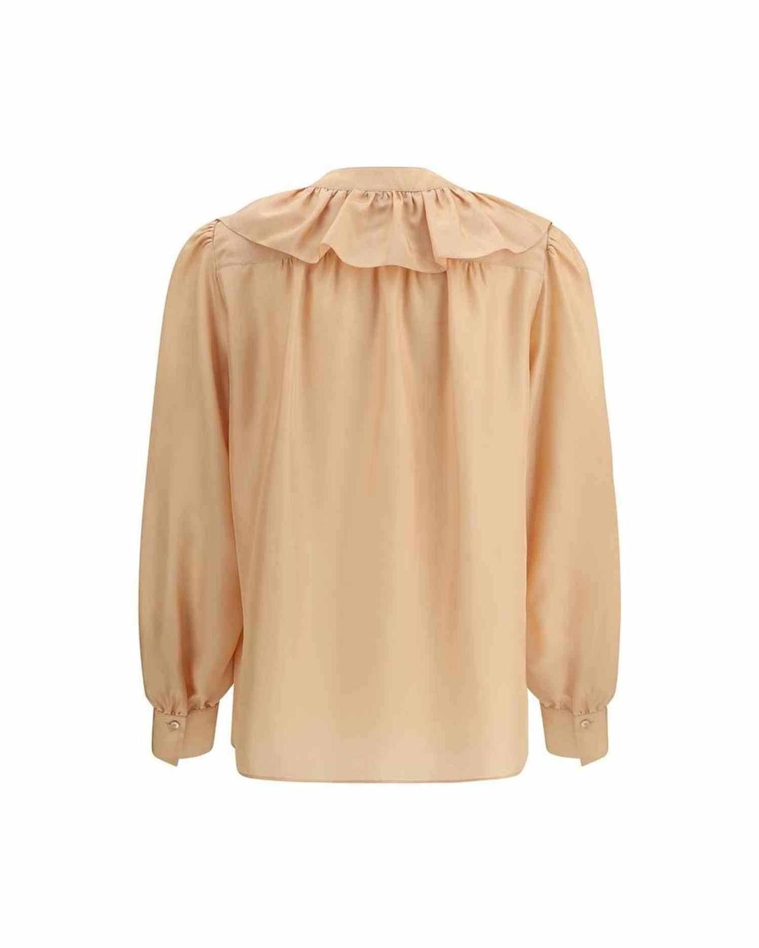 Chloé Ruffle Shirt Glam Steals