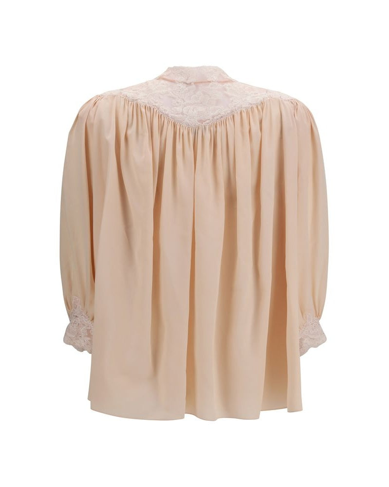 Chloé Silk Blouse Glam Steals
