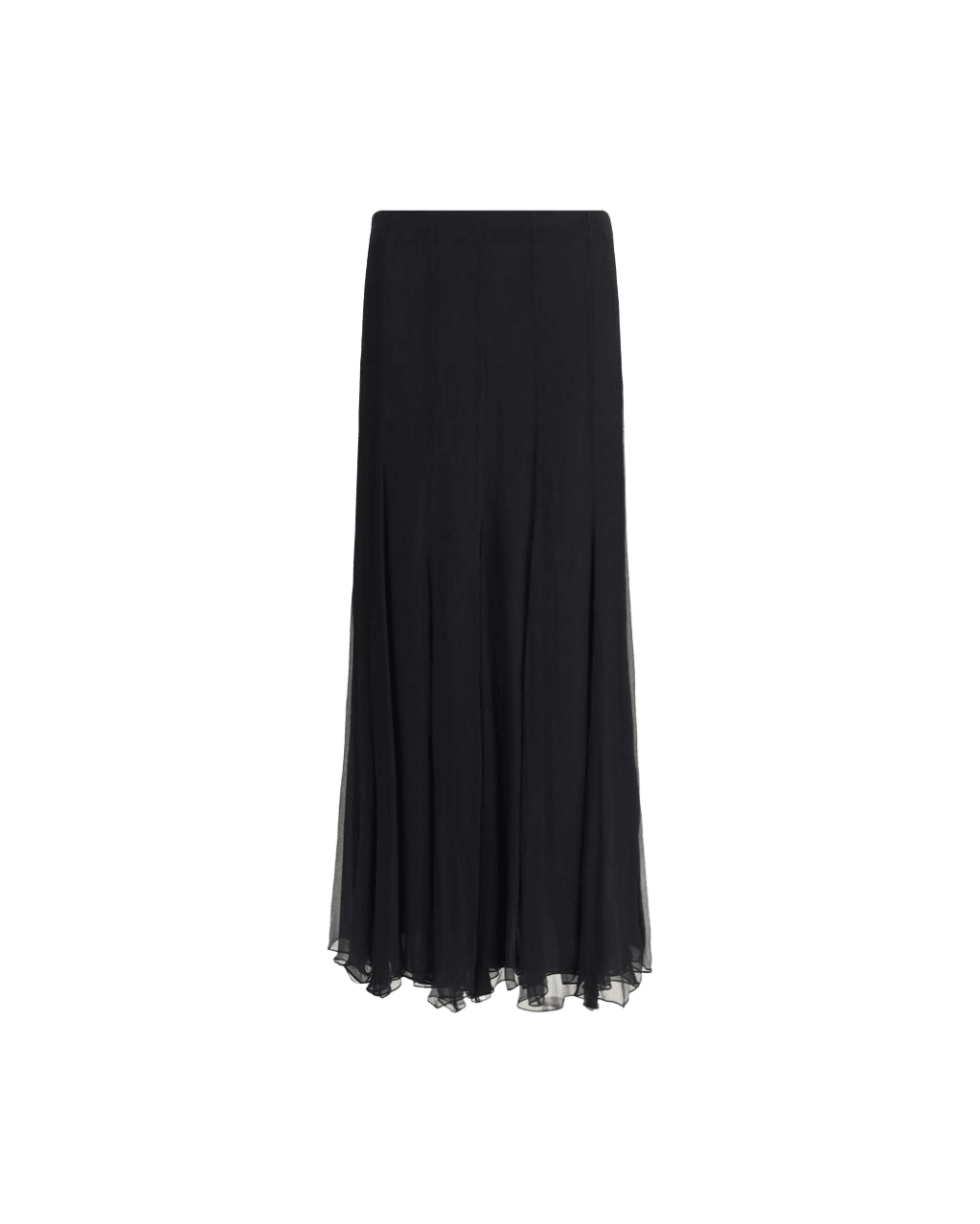 Chloé Silk Long Skirt Glam Steals