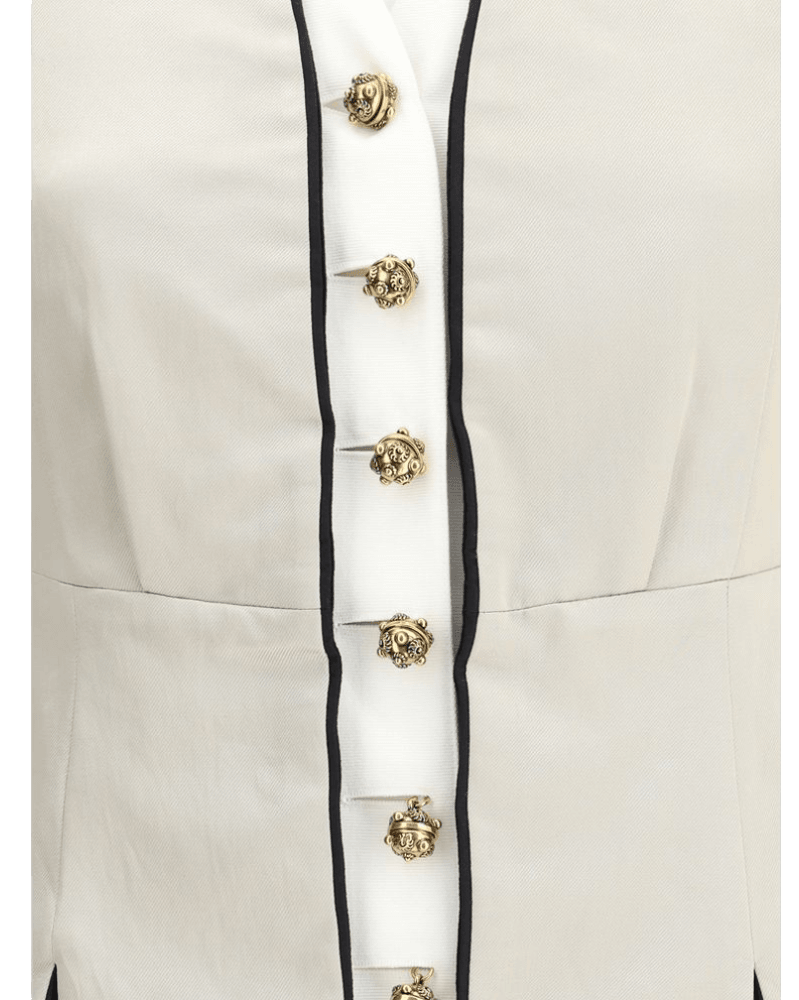 Chloé Silk Tailored Jacket Glam Steals